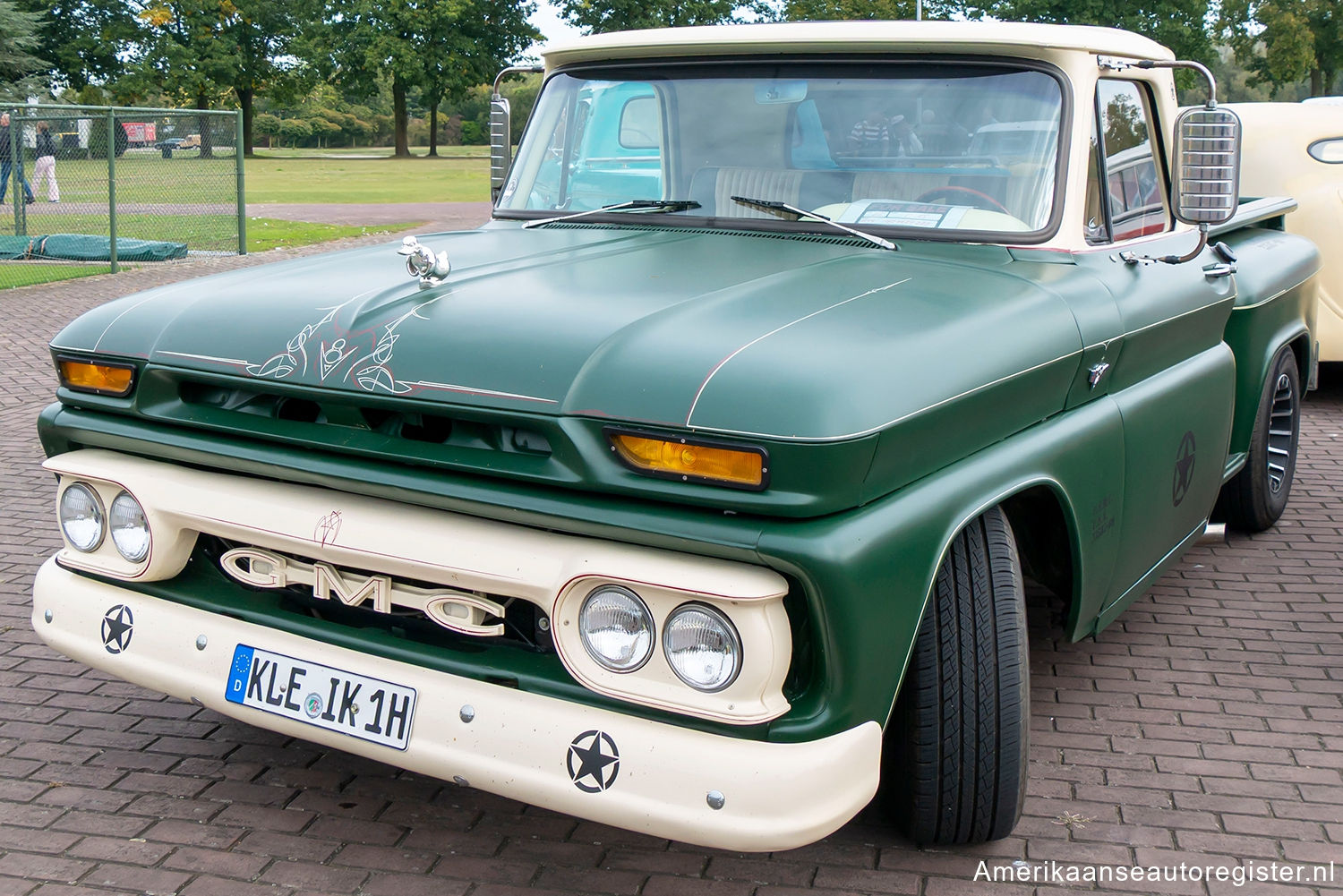 Gmc C/K Series uit 1966